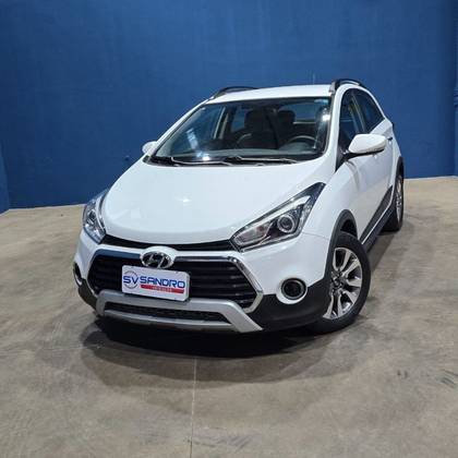 HYUNDAI HB20X 1.6 16V PREMIUM FLEX 4P AUTOMÁTICO HYUNDAI HB20X 1.6 16V PREMIUM FLEX 4P AUTOMÁTICO
